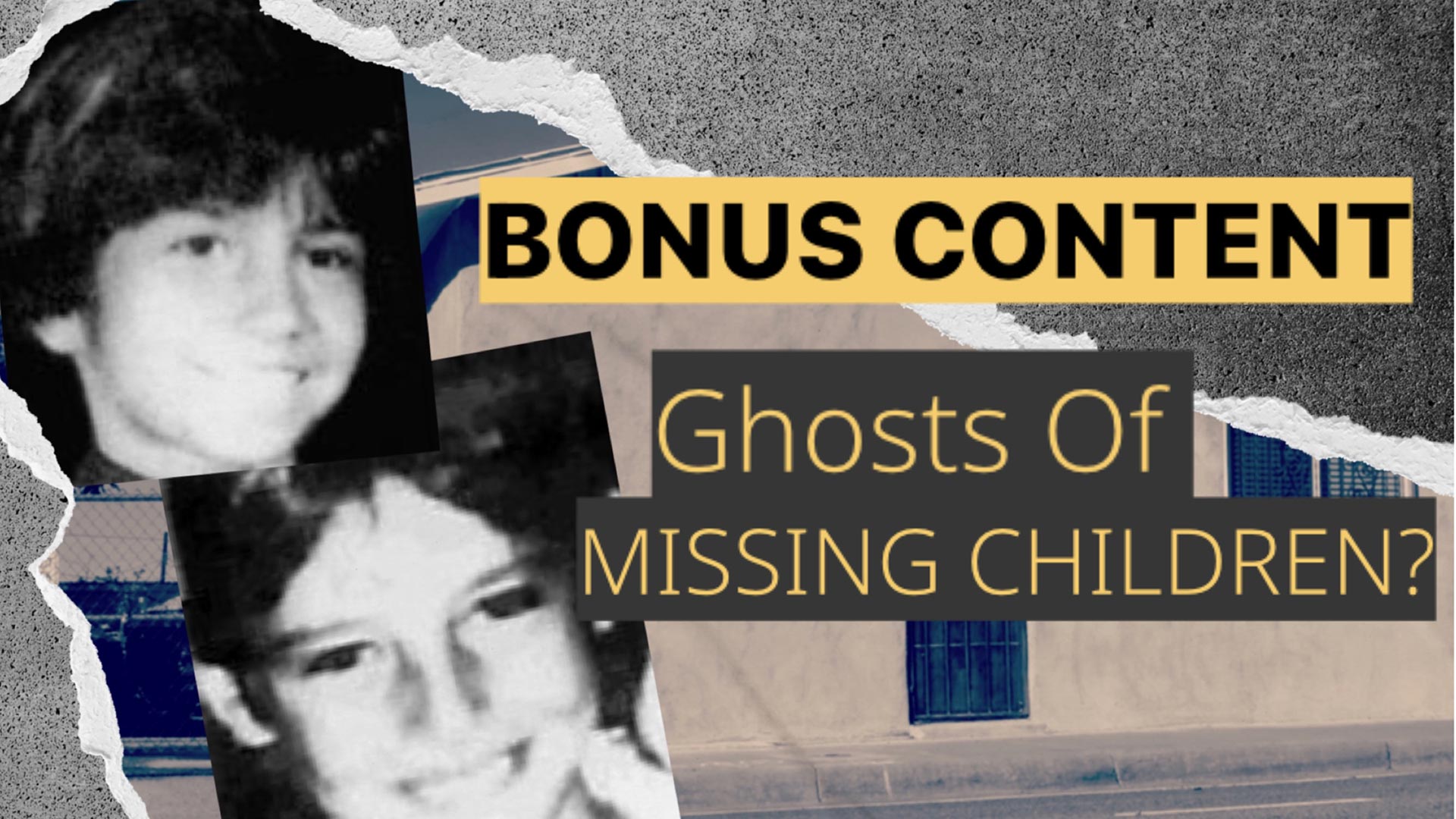 Did Someone See The Spirits of Two Missing Kids? | Cousins Vanish | Billy and Mary Lou Sena Case